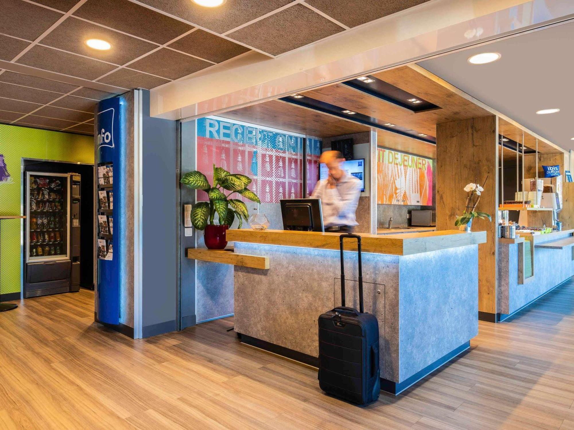 Ibis Budget Limoges Nord Eksteriør bilde